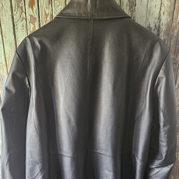 1X Leather Jacket Croft and Barrow - Picture 7 of 8